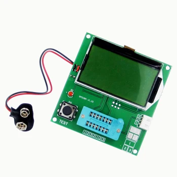 

HAILANGNIAO New Arrival Component GM328A Transistor Tester Graphic Wave Signal LCR\RLC\PWM\ESR