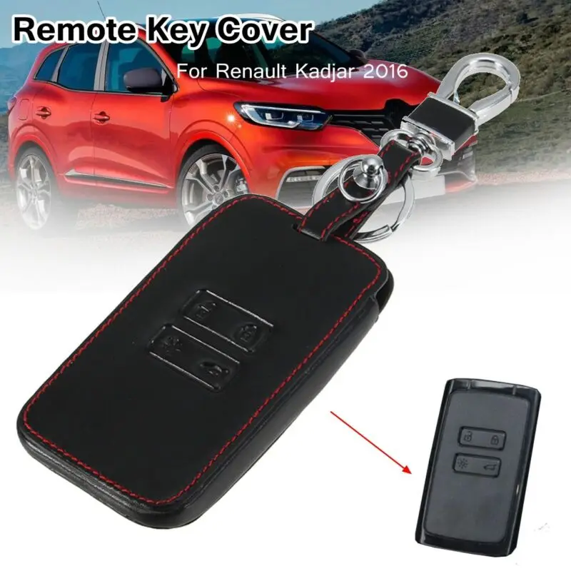 Custodia Portachiavi Vera Pelle Per Renault E Dacia | 4 Tasti | Kadjar, Clio, Captur, Duster - Foto 8