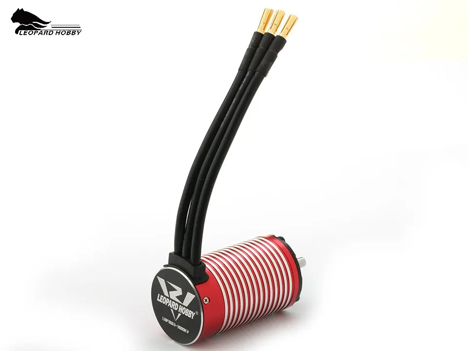 Leopard хобби LBP3663 3800KV V2 бесщеточный 4 полюсный Бессенсорный эффективный двигатель