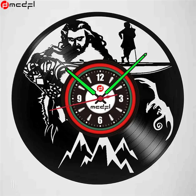 Home Decor Creative Lord of the Rings Modern Design Black Vinyl Record Home Decor Creative Lord of the Rings Modern Design Black Vinyl Record