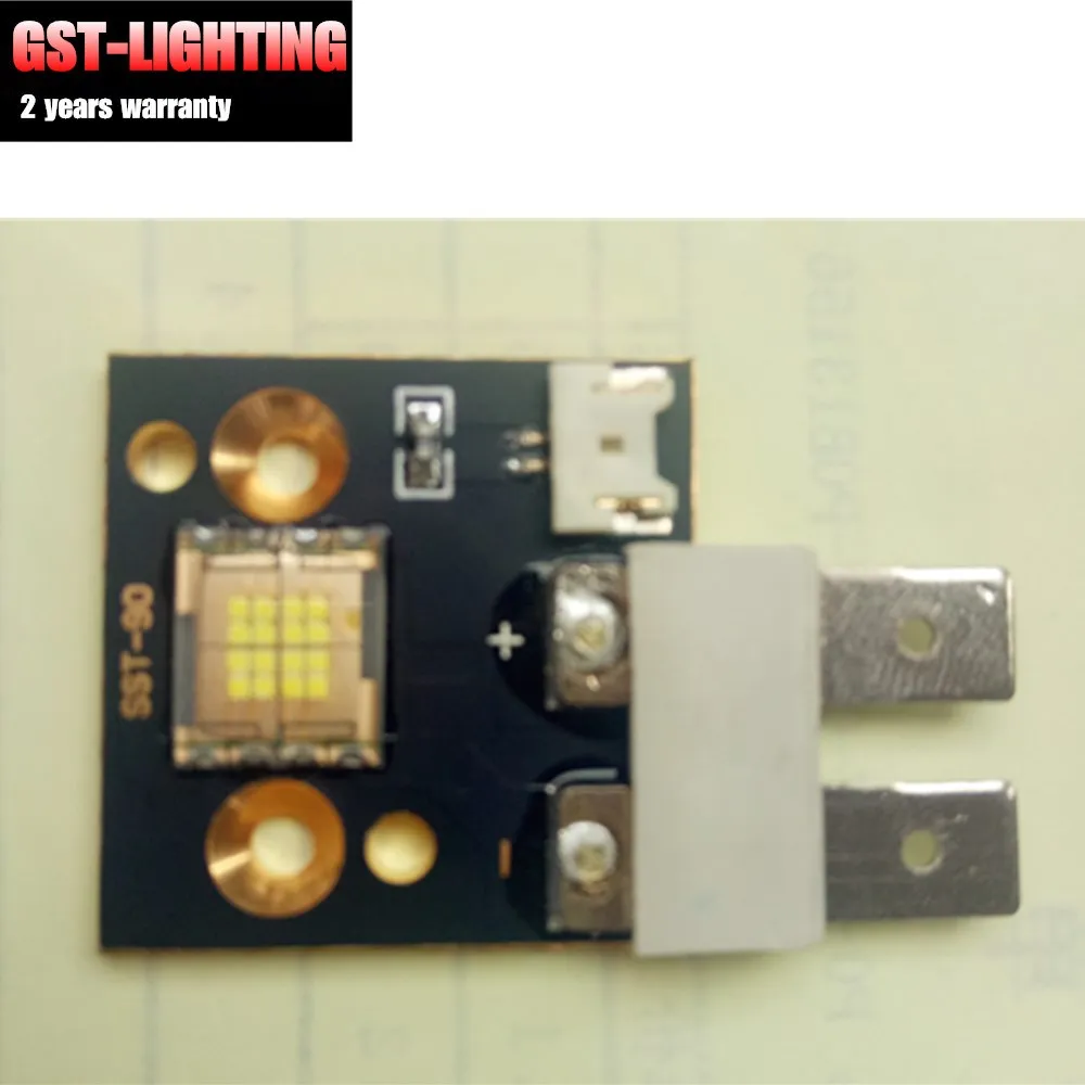  2 teile/los Ultra Helle Led-Module Für 90 watt LED Moving Head Licht DIY LED Projektor Quelle SSD 9