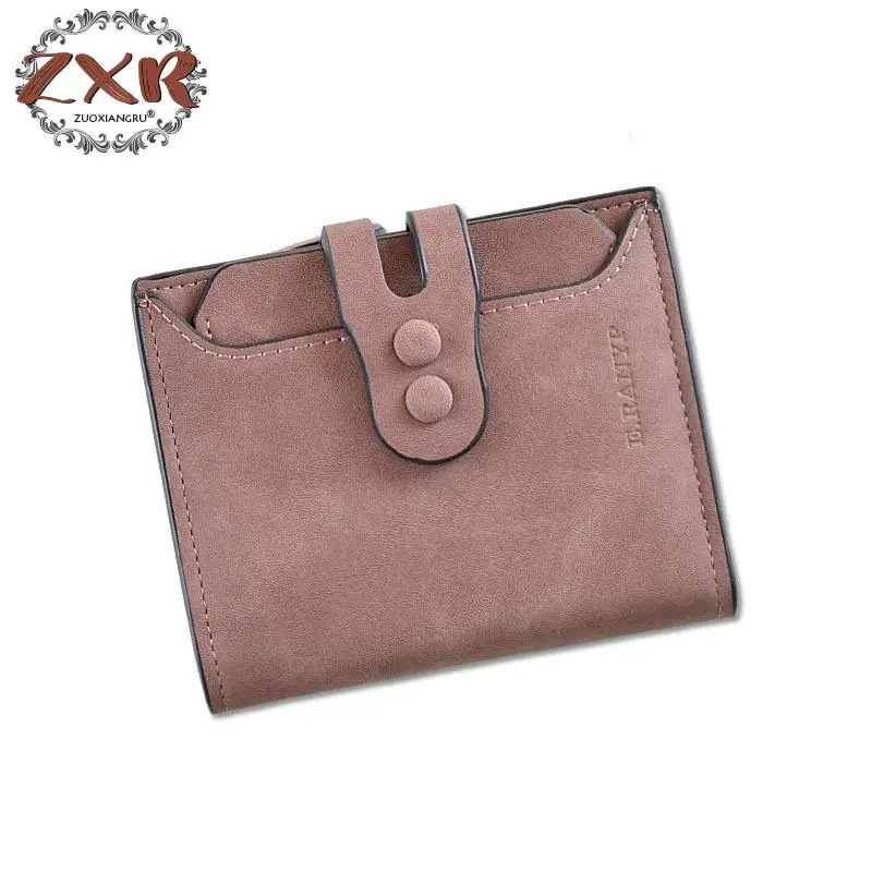 

New Fashion Lovely Purse Clutch Women Wallets Zipper Small Bag Purse Short Wallet Bags Handbags Card Holder Vintage Coin Bag