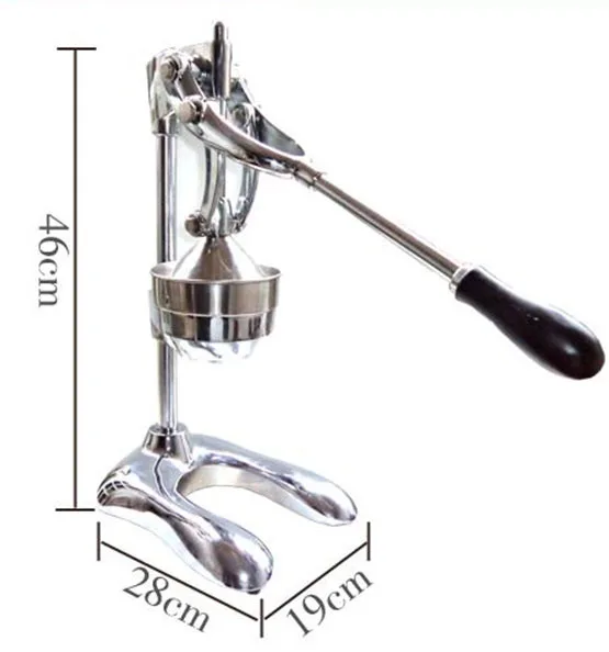 Профессиональный ручной Orange Сок чайник пресс для цитрусовых friut соковыжималка