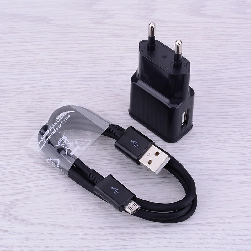 

fast Micro USB travel charger Charging cable for LG K4 K7 K8 K10 2018 G2 G3 G4 Stylus G4S G4C G3S V10 L90 L70 C40 Leon EU Plug