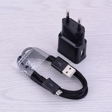Rápido Micro cargador de viaje USB cable de carga para LG K4 K7 K8 K10 2018 G2 G3 G4 Stylus G4S G4C G3S V10 L90 L70 C40 Leon enchufe de la UE(China)