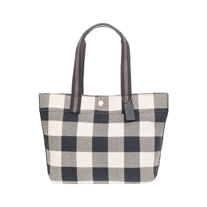 Coach Tote Buffalo клетчатая сумка с принтом F66867/F39904|Сумки ручками| |