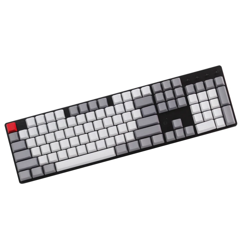 Pbt боковой Печатный колпачок oem профиль колпачки для usb wried mechaniacal клавиатуры |