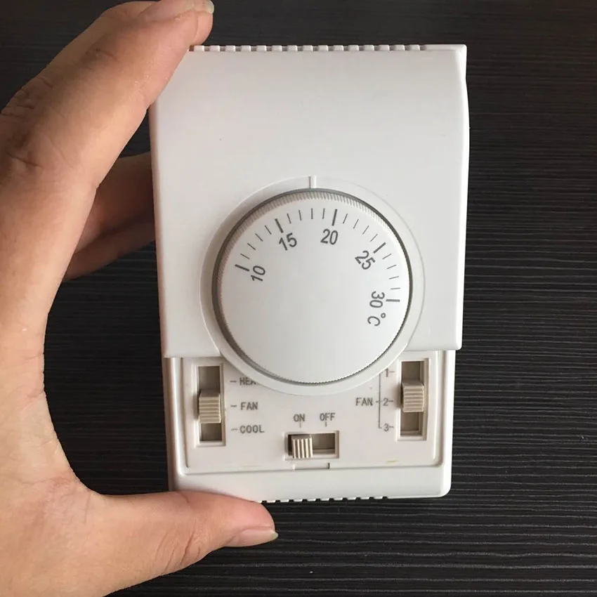 Free Shipping 220VAC Honeywell Room Mechanical Central Air Conditioner  Thermostat - AliExpress