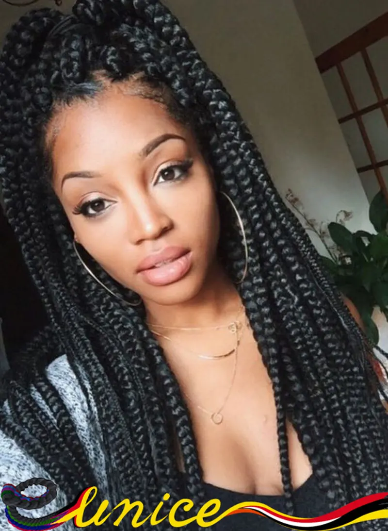 Hot 2packs Ombre Kanekalon Braiding Hair Expression Ombre Jumbo