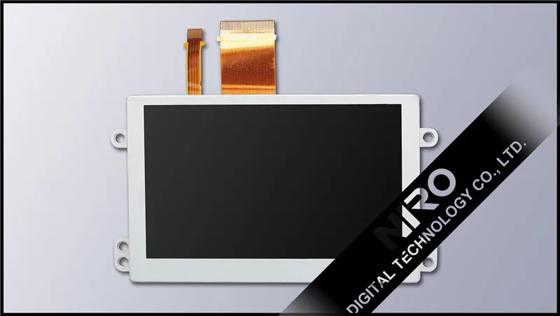 KCVV DHL/EMS shipping 4.2 inch for LQ042T5DG01 Car DVD GPS navigation System LED module LCD Panel Display with touch screen |