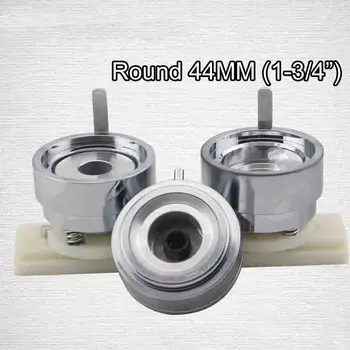 

Button maker mould 1-3/4"pin button machine mould of 44mm Plastic slide