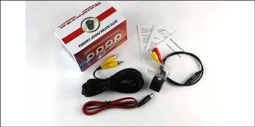 Back Up Whter Proof Car Camera For Citroen C5 C3 Package