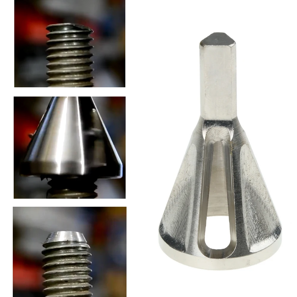 Deburring External Chamfer Tool Stainless Steel Remove Burr Tools for Metal Drilling