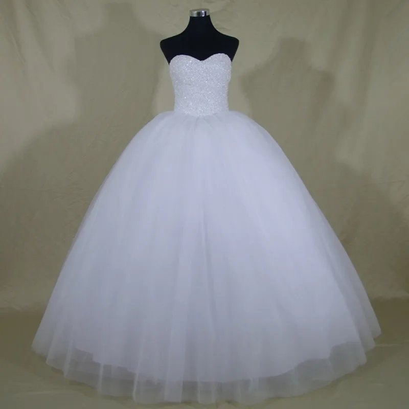 QQ Lover сексуальный Спагетти ремни Bling Кристаллы бальное платье свадебное на заказ большие размеры Robe De Mariage