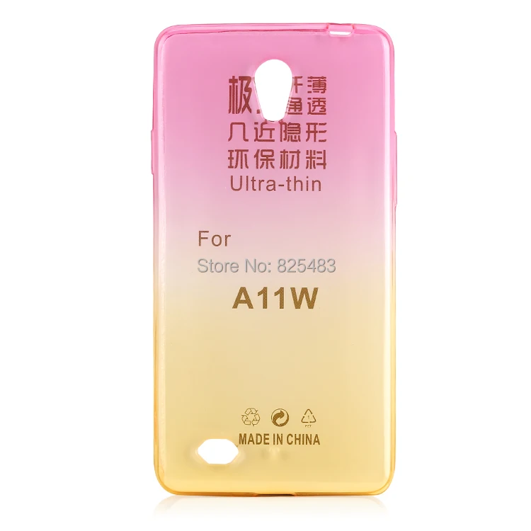 Мода Градиент Цвета Дизайн ТПУ Телефон Case Мягкие Силиконовые Мобильный телефон