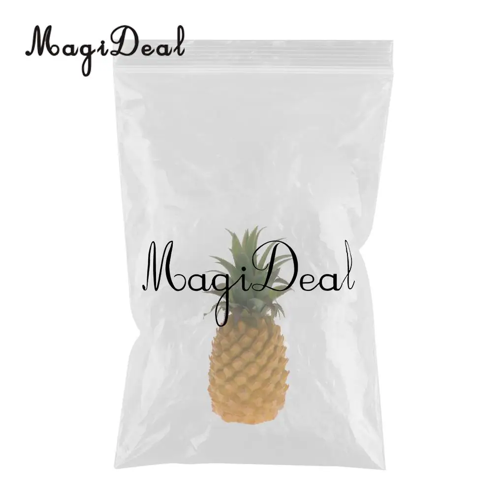 MagiDeal 23cm Lifelike Artificial Pineapple Plastic Decorative Fruits Food, Kitchen Dining Display Tabletop Ornament Craft Gift