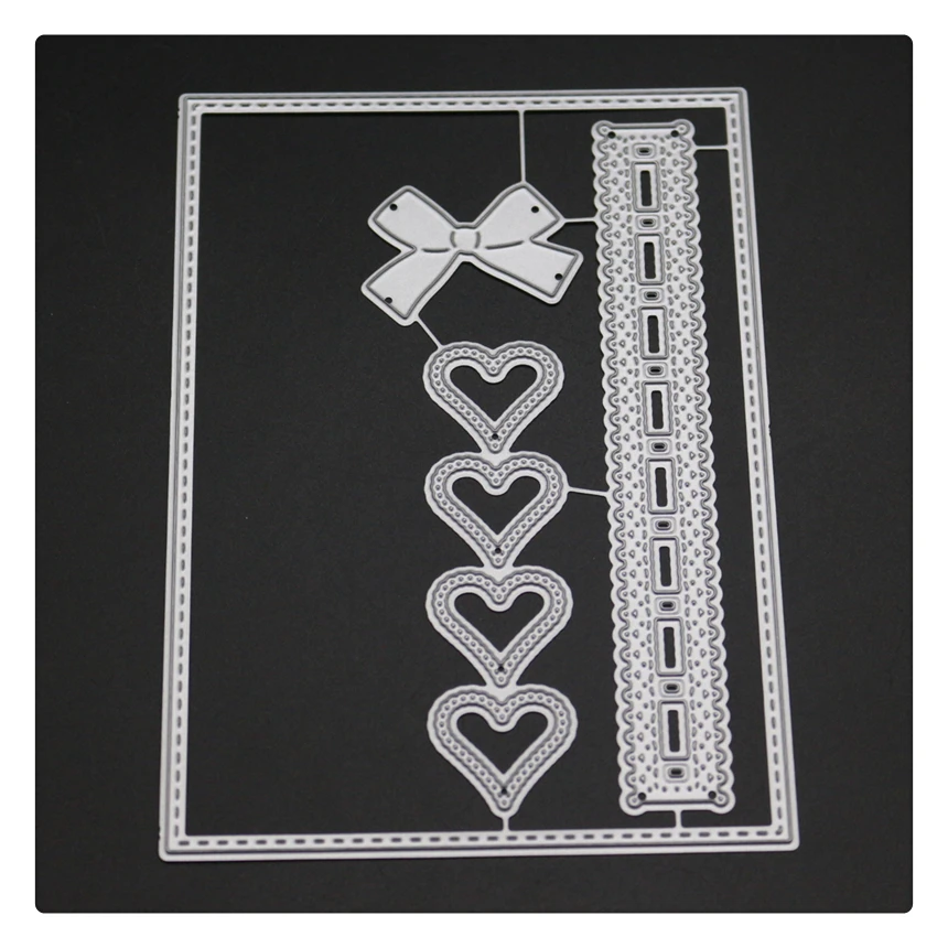 

YINIS1724 BOOK COVER Scrapbook Metal Cutting Dies For Scrapbooking Stencils DIY Album Cards Decoration Embossing Folder Die Cut