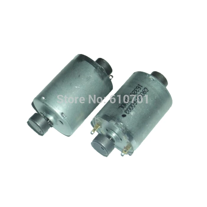

2pcs RK370 Double Out Shaft Vibration Motor Double Vibration 6-12V Dual Shock 6V 3000RPM 12V 6000RPM