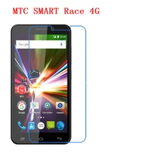 5 шт. ультра тонкий прозрачный HD ЖК-экран Защитная пленка с чистящей тканью для MTC Smart Racing 4G