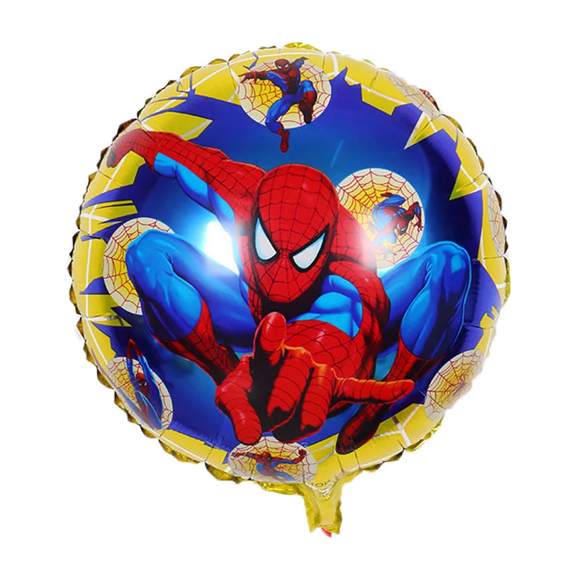 14 в стиле супергероев, воздушные шары «мстители», «Человек-паук» и «Бэтмен» Фольга детские трусы с рисунком шариков День рождения Детский Супермен игрушки Decorn - Цвет: 13