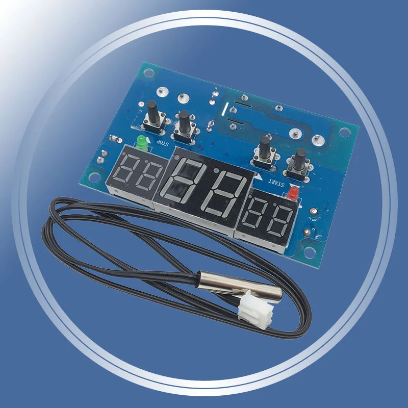 

W1401 Thermostat Intelligent Digital Led Display Module Thermostat Temperature Controller Module NTC Sensor Module DC 12V