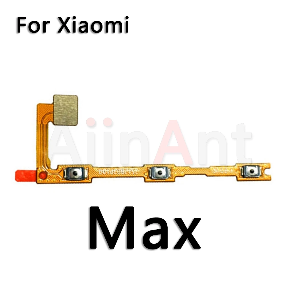 Гибкий кабель питания AiinAnt для Xiaomi mi Note Max mi x 1 2 2s 3 Pro A2 A1 Lite power Flex - Цвет: For Xiaomi Mi Max