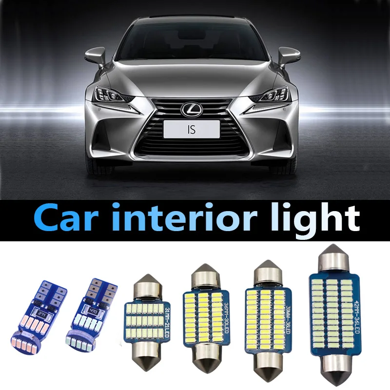 Us 9 0 50 Off 2006 2014 For Lexus Es250 Es240 Es350 Es300 Led Car Interior Light Reading Light Trunk Lights Cab Light Modification Accessories In