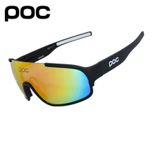 4 Lens UV400 Polarized SunGlasses Mountain Bike Goggles Eyewear Bicycle Glasses 2019