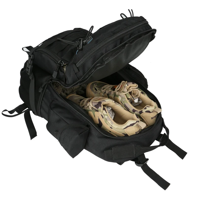35L тактический рюкзак 900D Нейлон сверхмощный Molle штурмовой пакет армейский Военный стиль рюкзак сумка для наружного путешествия Пешие прогулки