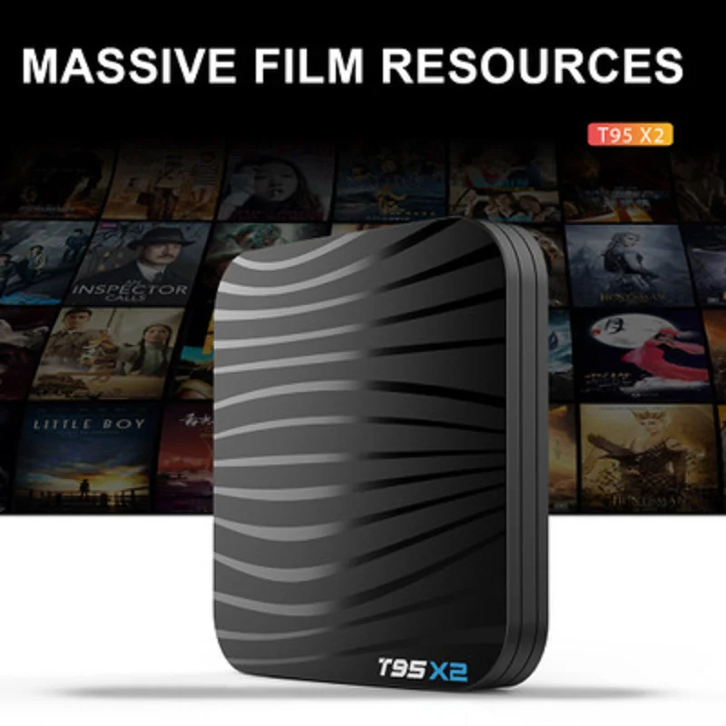 T95-X2 TV BOX Android 8.1 Amlogic S905X 4G/32GB Smart IPTV Box With Bluetooth HD 4K 2.4G WiFi Plastic Mini T95-X2 Set top box T95-X2 TV BOX Android 8.1 Amlogic S905X 4G/32GB Smart IPTV Box With Bluetooth HD 4K 2.4G WiFi Plastic Mini T95-X2 Set top box