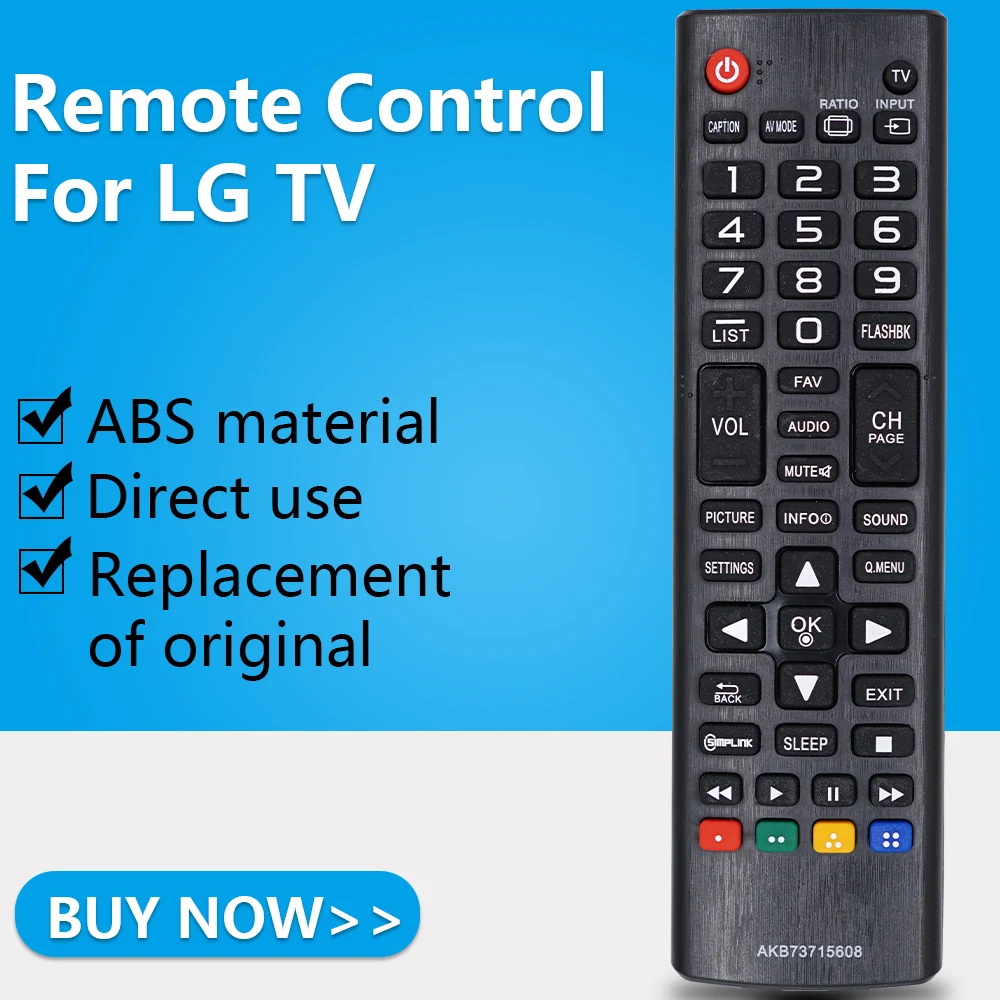 ZF для LG TV пульт дистанционного управления AKB73715608 32LH500B 32LN520B 32LN5300 32LN530B UA 32LN530BUA 32LN5310