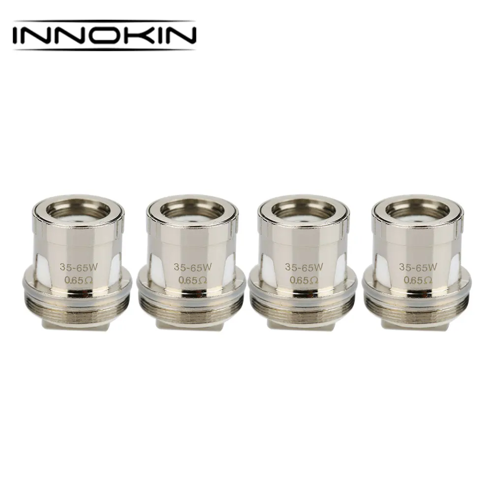 4pcs Original Innokin Crios BVC Coil 0.65ohm Support 35W-65W Huge Flavorful Clouds for Tank and Kroma-A Kit e cigs Vape | Электроника
