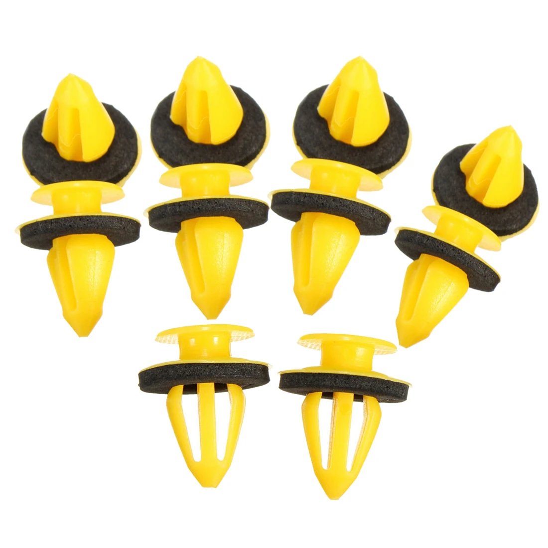 

10x Windscreen Side A Pillar Yellow Fastener Trim Clips For Land Rover Discovery