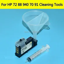 Принт Head чистящие средства для HP940 706 88 70 72 91 сопла печатающей головки для HP D5800 Z2100 Z5200 Z6100 850 1200 8500 принтер
