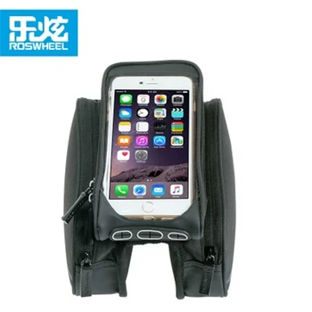 

Roswheel Cycling Bike Bag Bicycle Phone Pouch Waterproof Outdoor Case Sport Bags L size accessories