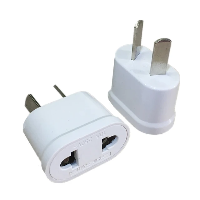 Adaptador Enchufe Europeo, Entrada Usb Y C De Corriente De Luz Para Viaje, Moda de Mujer