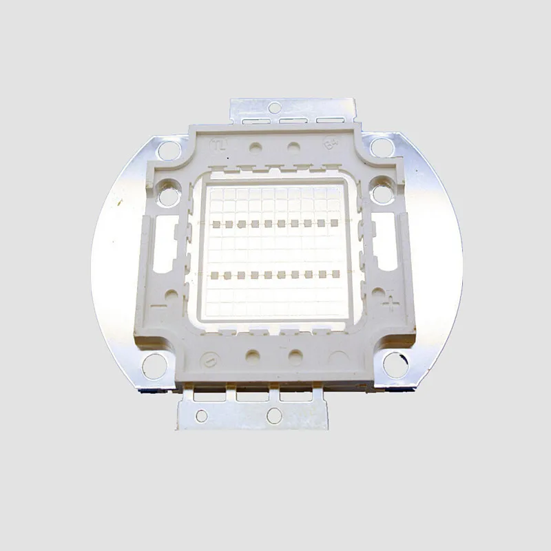 5 шт. 20 Вт/30 Вт/50 Вт/100 Вт УФ светодиодный чип COB лампа для рыбалки для маникюра фиолетовый прожектор 390-395nm 45mil