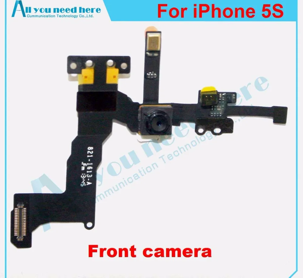 IPH0504 Proximity Sensor Light Motion Flex Cable & Front Face Camera Cam for Iphone 5S