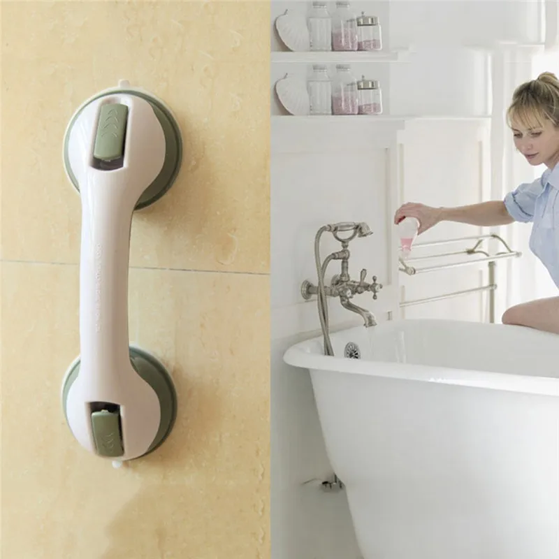 Suction Balance Assist Bath Grip Safety Grab Bar Handrail Bath Tub