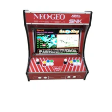 22 дюймов ЖК-Бюро аркадная игра/мини LCD примеру, стол-тумба с 2100 в 1 игре борд & САНВА кнопки& 1, 2 игрока