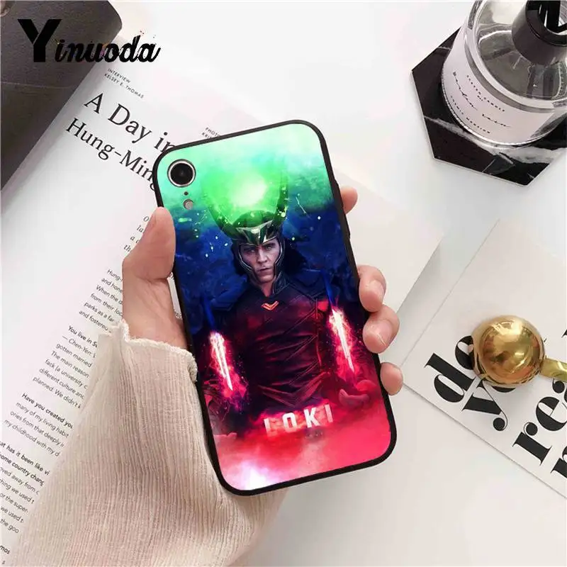 Yinuoda Marvel Hero Loki colorful cute TPU Soft Silicone Phone Case Cover for iPhone 6S 6plus 7 7plus 8 8Plus X Xs MAX 5 5S XR Yinuoda Marvel Hero Loki colorful cute TPU Soft Silicone Phone Case Cover for iPhone 6S 6plus 7 7plus 8 8Plus X Xs MAX 5 5S XR
