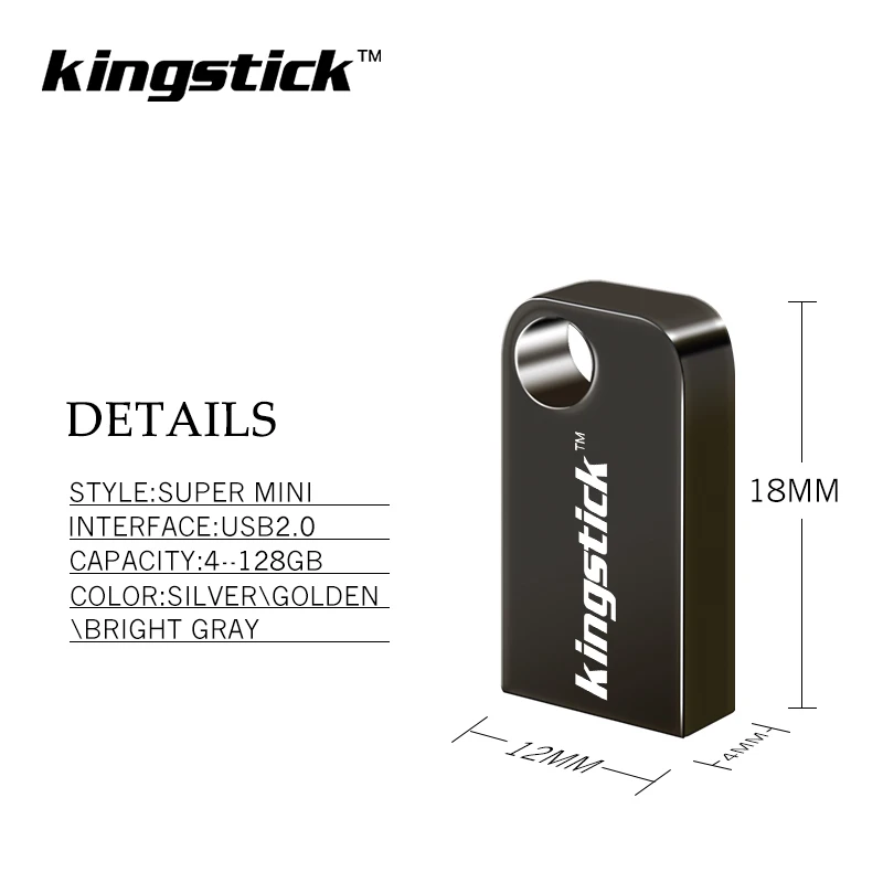 Флэш накопитель USB 2 0 в металлическом корпусе 4/8/16/32/64/128 ГБ|USB флэш-накопители| |