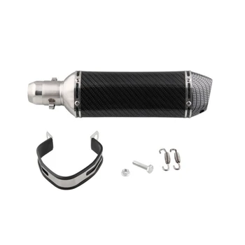 

Motorcycle modified exhaust muffler SC GP escape exhaust muffler carbon fiber exhaust pipe for Yamaha Honda KTM Kawasaki