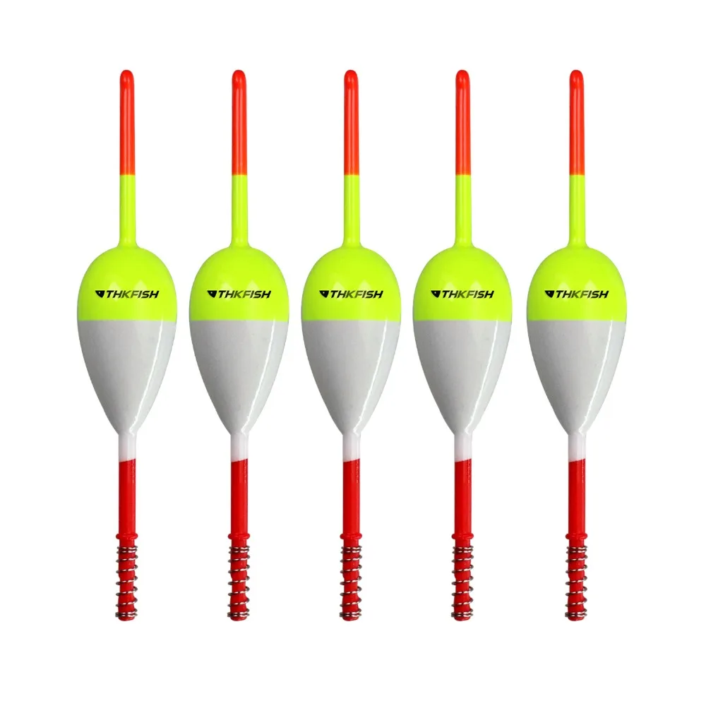 Wooden Fishing Floats Bobbers, Spring Float