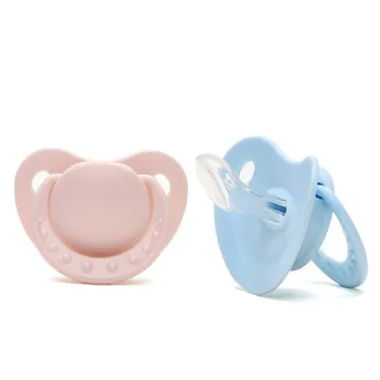 

Newborn Kids Baby Boys Girl Dummy Nipples Food-grade Silicone Pacifier Orthodontic Soother 0-36Months