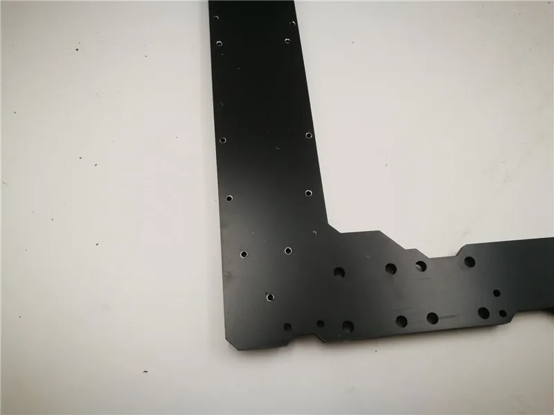 Funssor черный цвет Reprap Prusa i3 MK3 алюминиевая композитная рама комплект 6 мм меламин Prusa i3 MK3 рамка