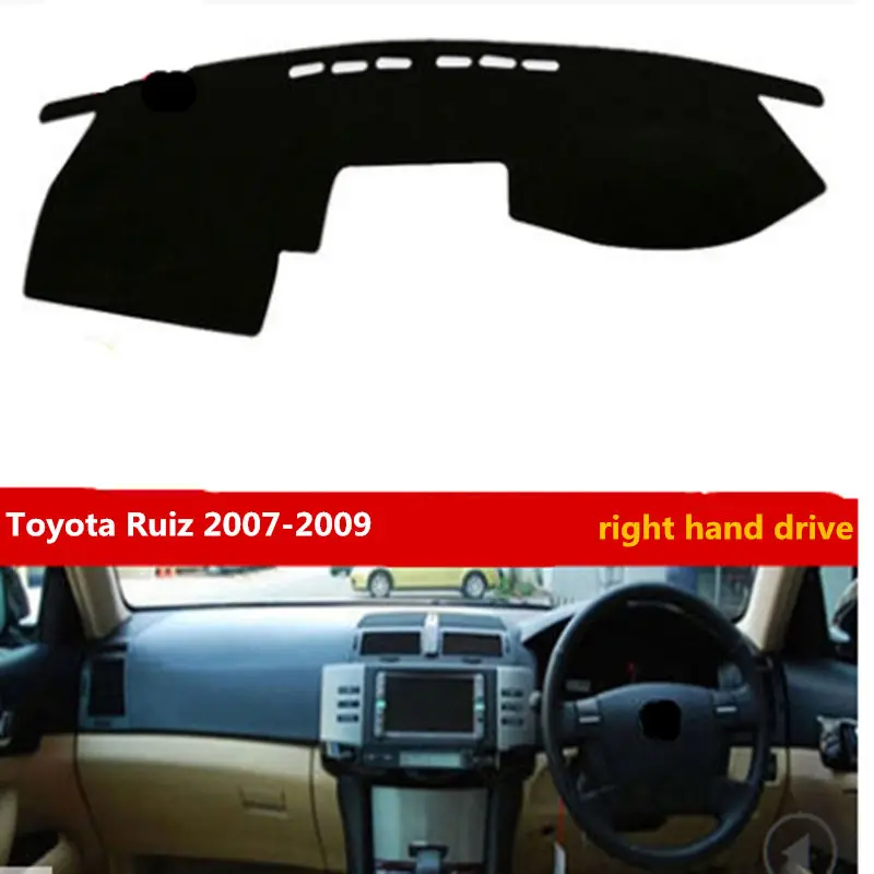 2018 Insulation Mat Car Dashboard Pad For Toyota Ruiz 2007 2009 Right