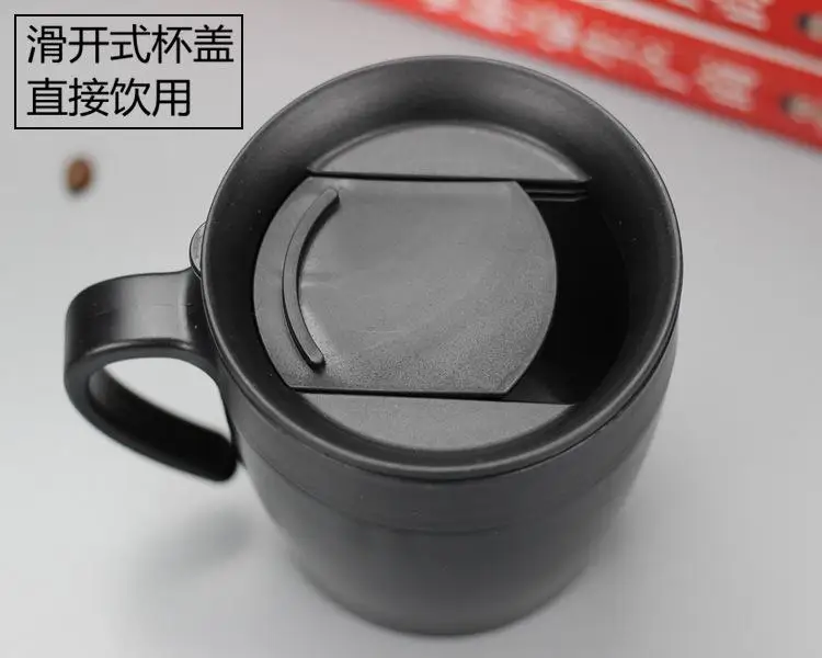 330 ml кофейная кружка-термос герметичная бутылка для воды чашки Посуда с ручкой стакан кружка-термос для чая для офиса