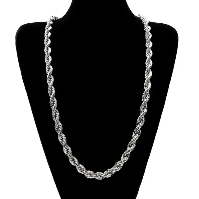 Cy\u0026cm 10mm Hip Hop Jewelry Punk Rope 
