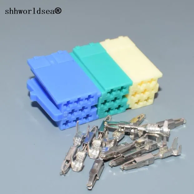 shhworldsea 20pin car audio plug automobile audio connector 4A0972643